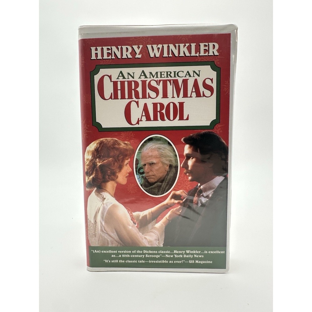 An American Christmas Carol (VHS‎ Tape, 1996)